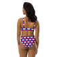 Texas Flag Bikini / Texas Clothing Style / Recycled Polyester Bikini - YVDdesign