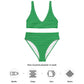 green Ireland bikini set
