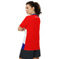 back Croatia Flag Recycled Polyester Unisex Sports Jersey Sizes 2XS - 6XL