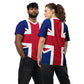 Union Jack sports jersey for men and women