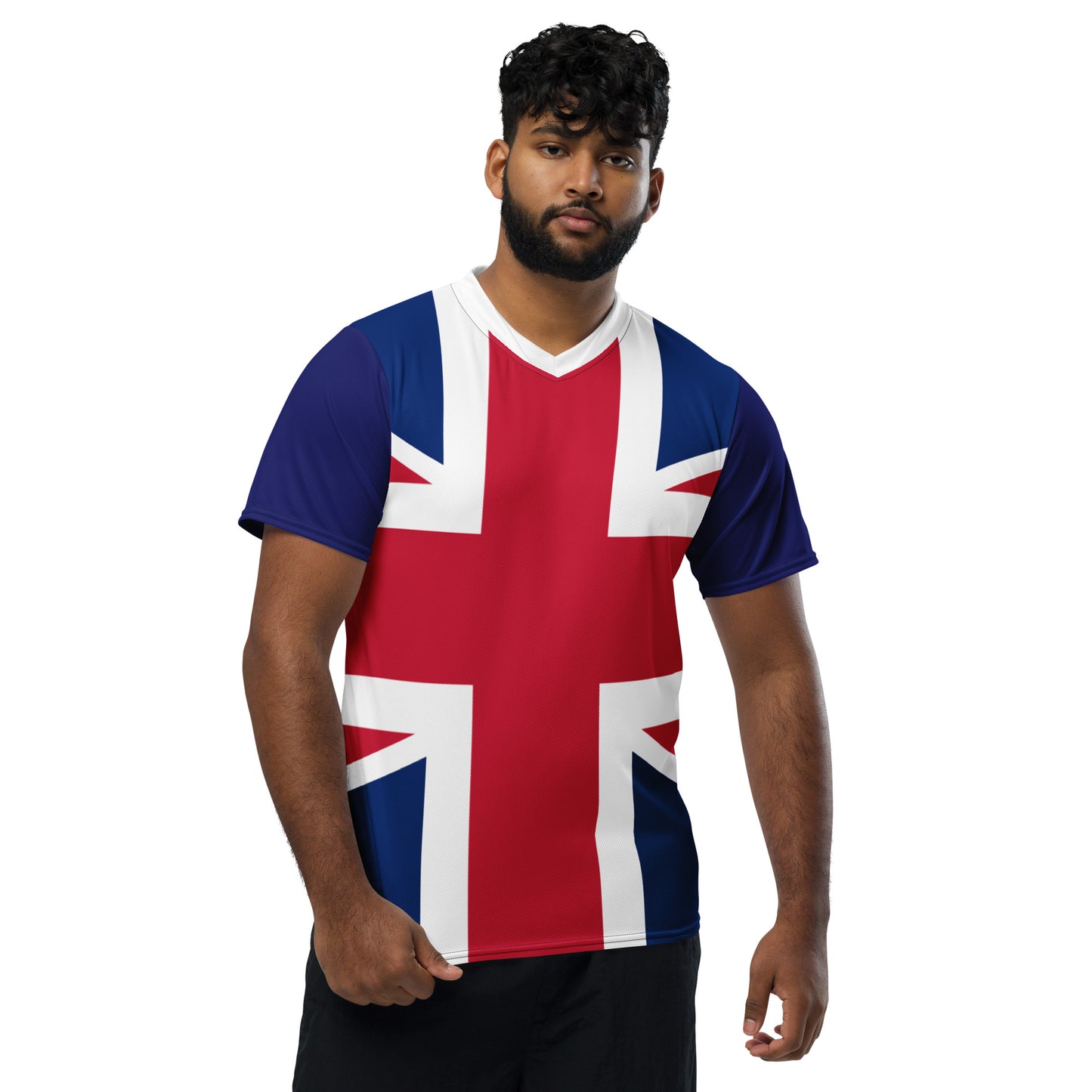 Support Team GB and represent the UK in this jersey