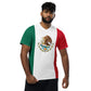 Mexico Flag Recycled Polyester Unisex Sports Jersey Sizes 2XS - 6XL