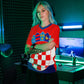 Croatia Flag Recycled Polyester Unisex Sports Jersey Sizes 2XS - 6XL