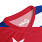 Cuba Flag Recycled Polyester Unisex Sports Jersey Sizes 2XS - 6XL