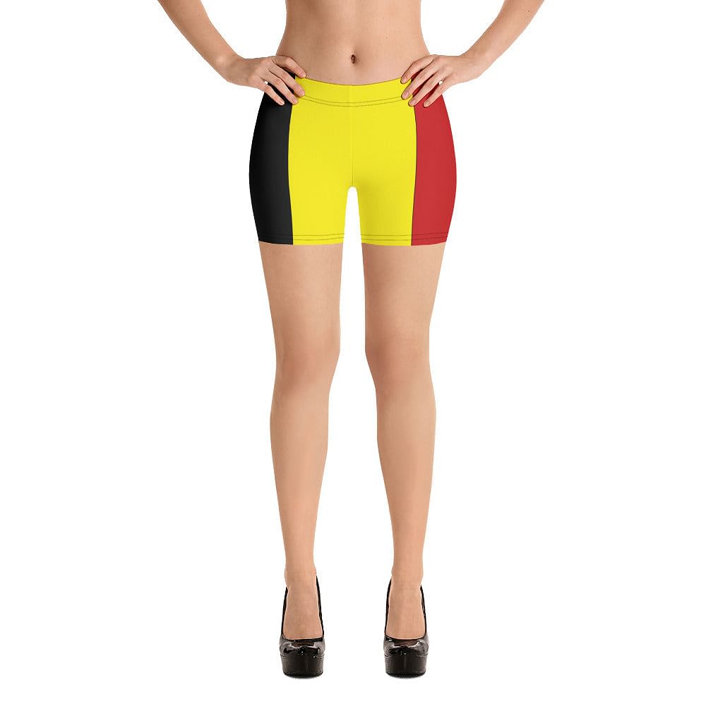 Belgian Short  / Colors Of The Belgian Flag / Women's Short