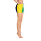 Brazil Shorts For Women / Brazilian Clothing With Brazil Flag Color