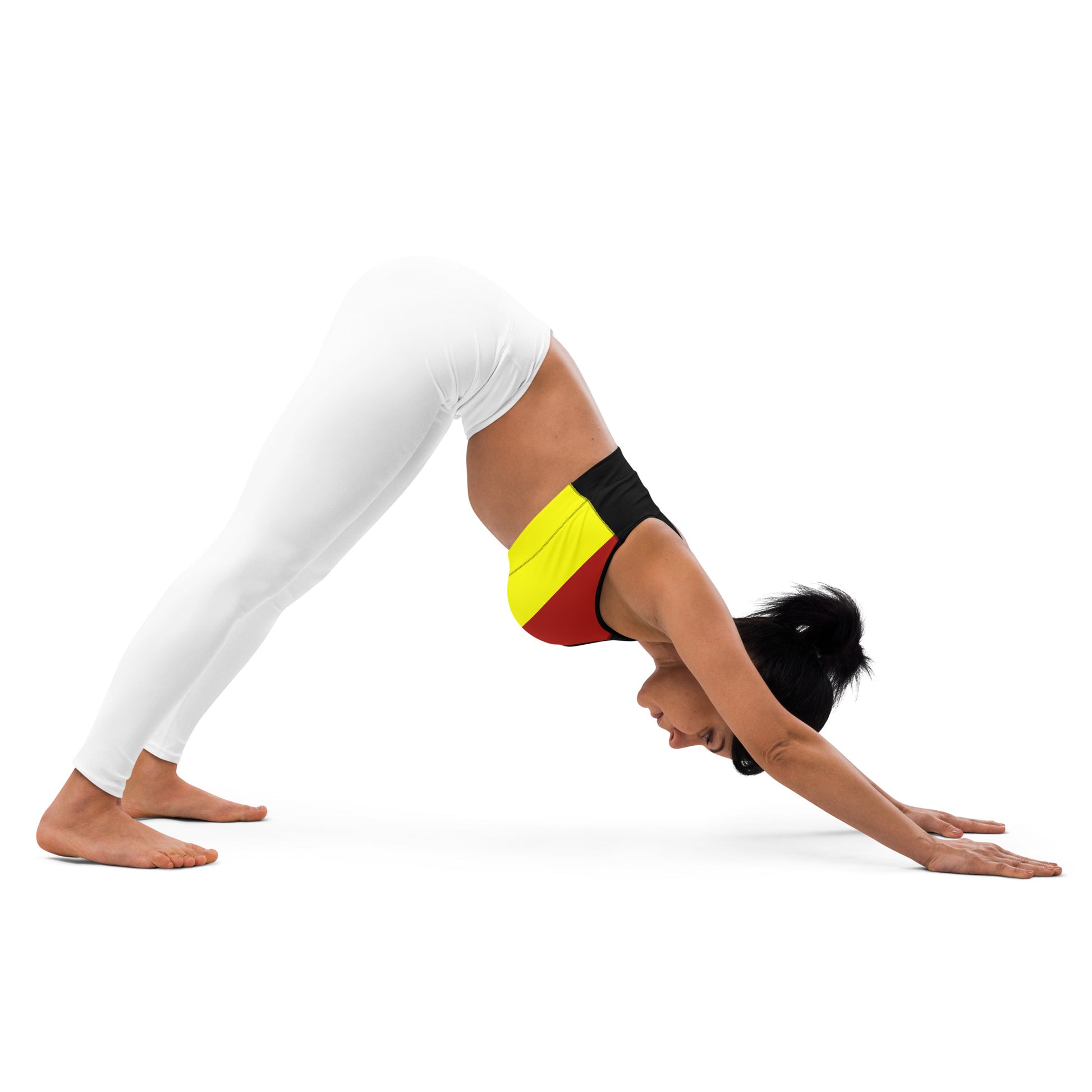 yoga sports bra