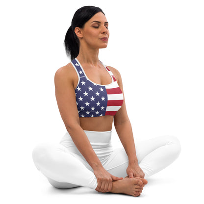 USA Sports Bra