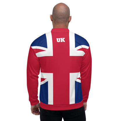 Union Jack Jacket / Bomber Jacket / Unisex Jacket / Union Jack Clothing / Union Jack Outfit