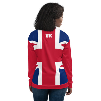 Union Jack Jacket / Bomber Jacket / Unisex Jacket / Union Jack Clothing / Union Jack Outfit