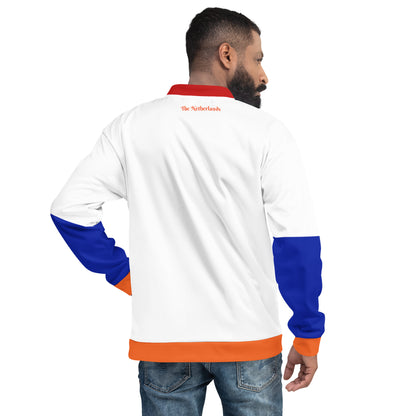 The Netherlands Jacket / Unisex Bomber Jacket Netherlands Flag Colours