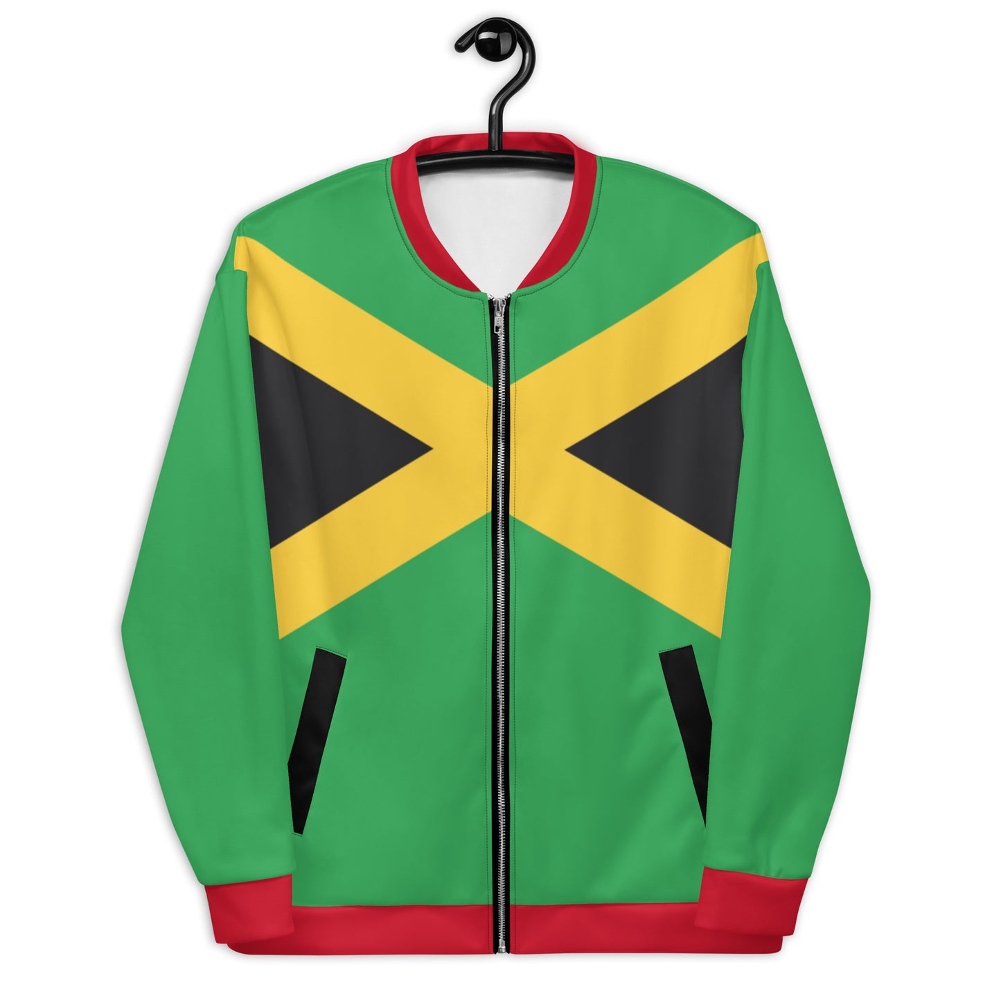 Jamaica Bomber Jacket / Unisex Jacket For Jamaica Lover / Jamaican Style