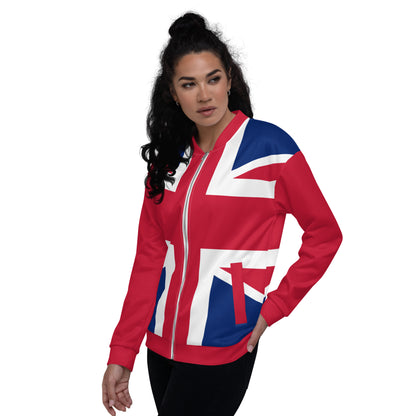 Union Jack Jacket / Bomber Jacket / Unisex Jacket / Union Jack Clothing / Union Jack Outfit