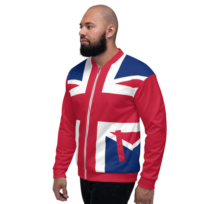 Union Jack Jacket / Bomber Jacket / Unisex Jacket / Union Jack Clothing / Union Jack Outfit