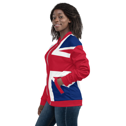 Union Jack Jacket / Bomber Jacket / Unisex Jacket / Union Jack Clothing / Union Jack Outfit