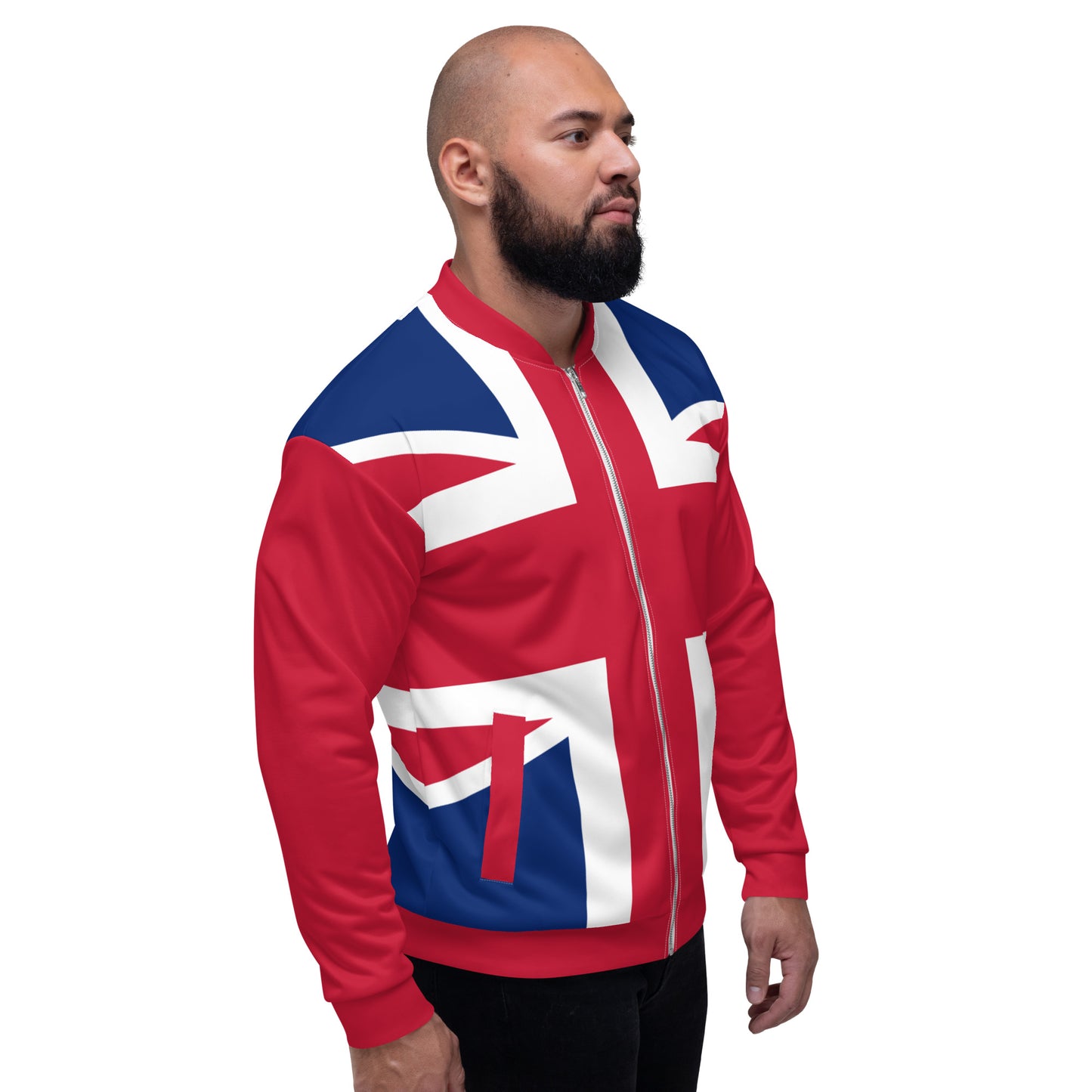 Union Jack Jacket / Bomber Jacket / Unisex Jacket / Union Jack Clothing / Union Jack Outfit