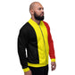Belgium Jacket / Belgian Flag Colors Bomber Jacket / Unisex Clothing