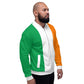 irish flag color jacket