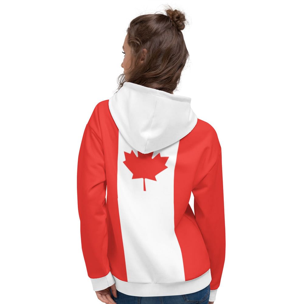 Canada Flag Hoodie – PAOM