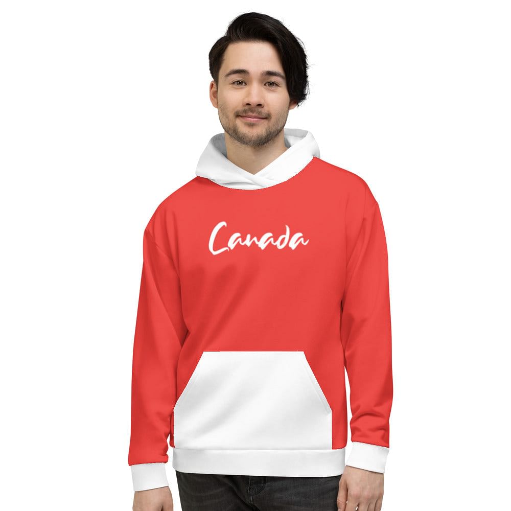 WORLD FAMOUS SALES CANADIAN FLAG HOODIE