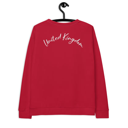 Suéter Union Jack / Union Jack británica / Sudadera Crewneck