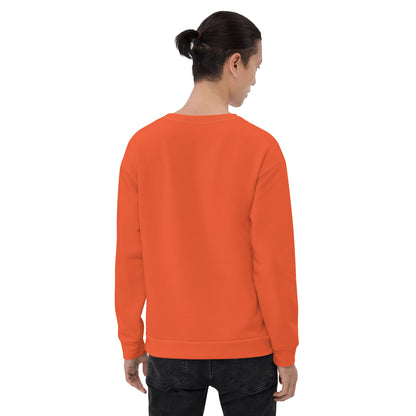 The Netherlands Clothing / Flag Sweater / Orange Sweater / The Netherlands Flag Print