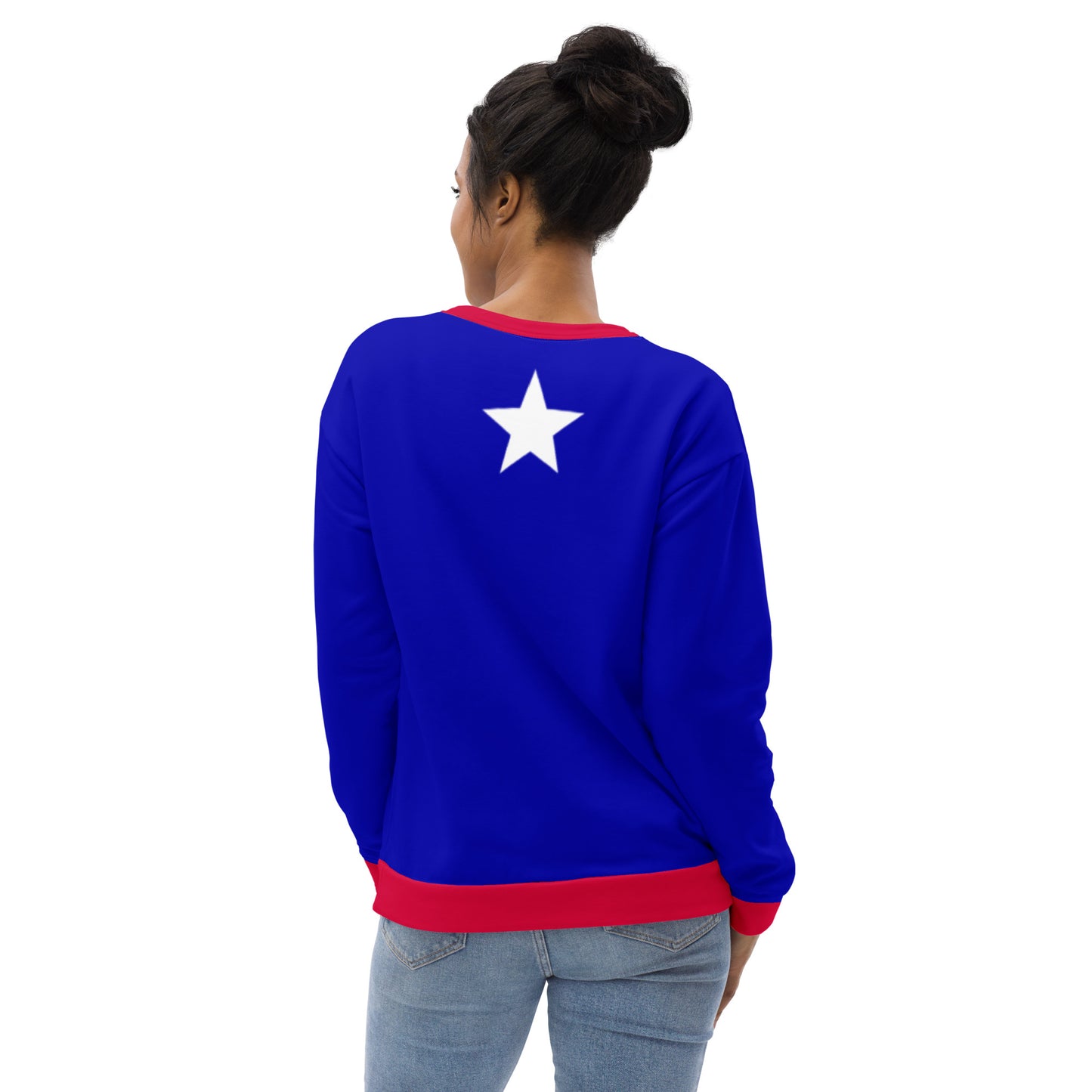 Texas Sweatshirt / Texas Clothing / Texas Flag Clothing