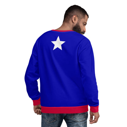 Texas Sweatshirt / Texas Clothing / Texas Flag Clothing