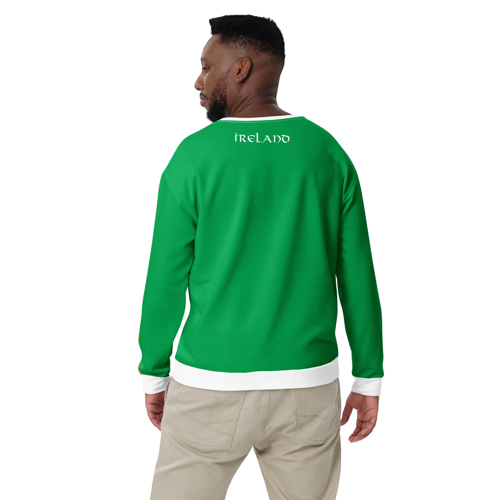 Ireland flag sweater