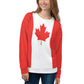 Canada Flag Sweater / Canada Clothing / Canada Outfit