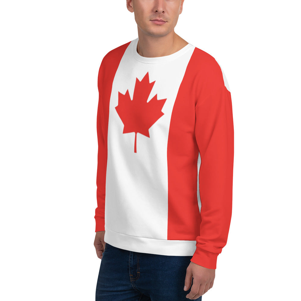 Canada Flag Sweater / Canada Clothing / Canada Outfit – YVDdesign