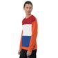 The Netherlands Clothing / Flag Sweater / Orange Sweater / The Netherlands Flag Print