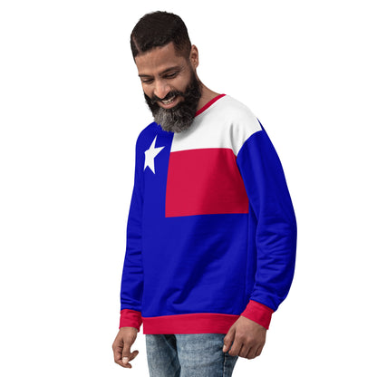 Texas Sweatshirt / Texas Clothing / Texas Flag Clothing