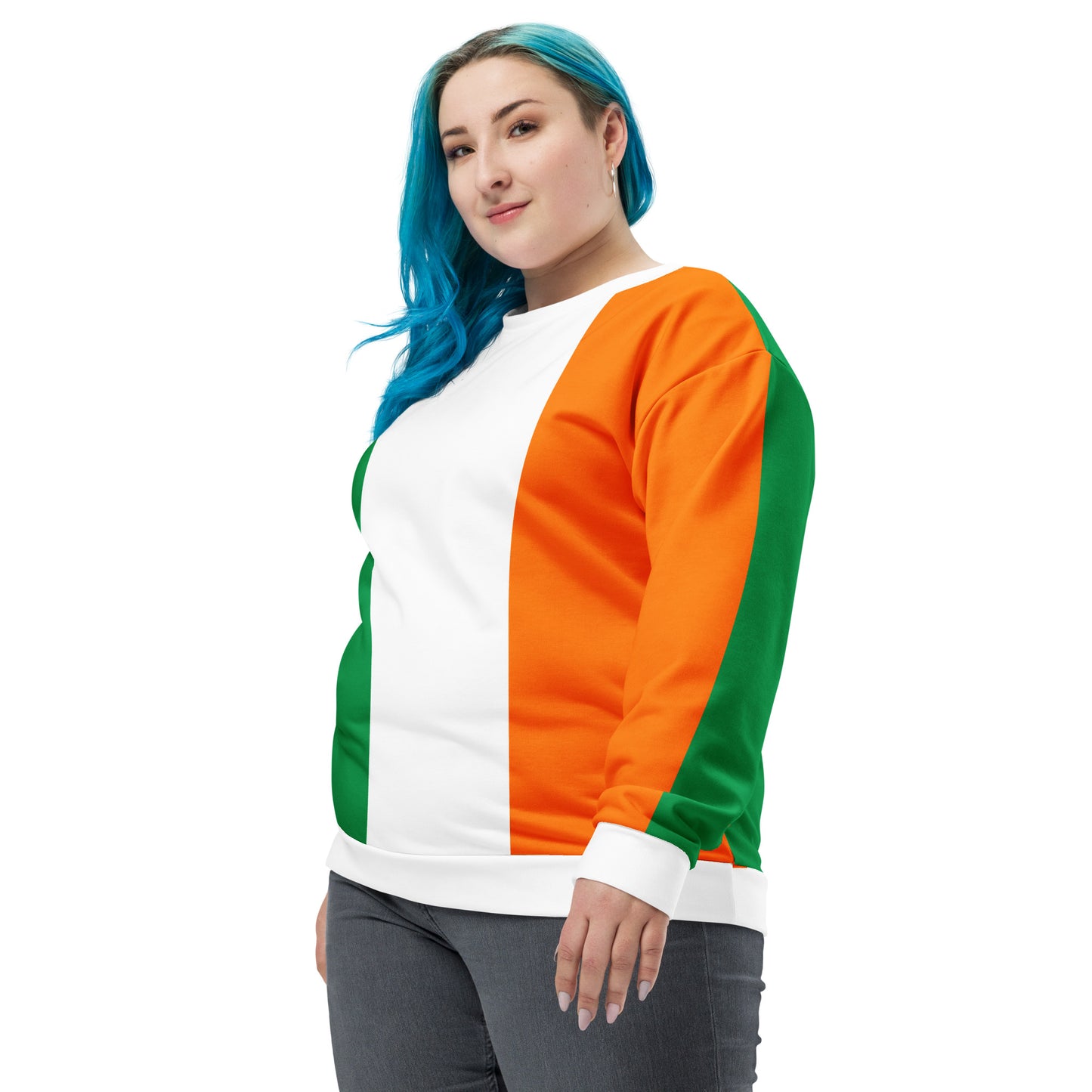 ireland rugby sweater