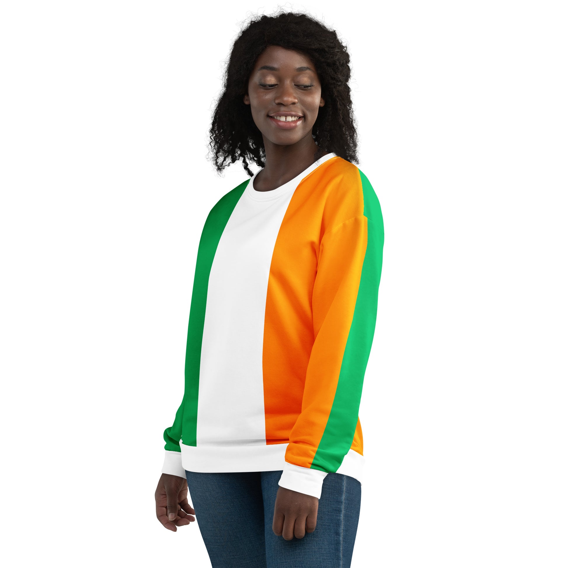 ireland soccer sweater