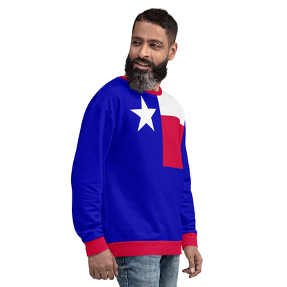 Texas Sweatshirt / Texas Clothing / Texas Flag Clothing