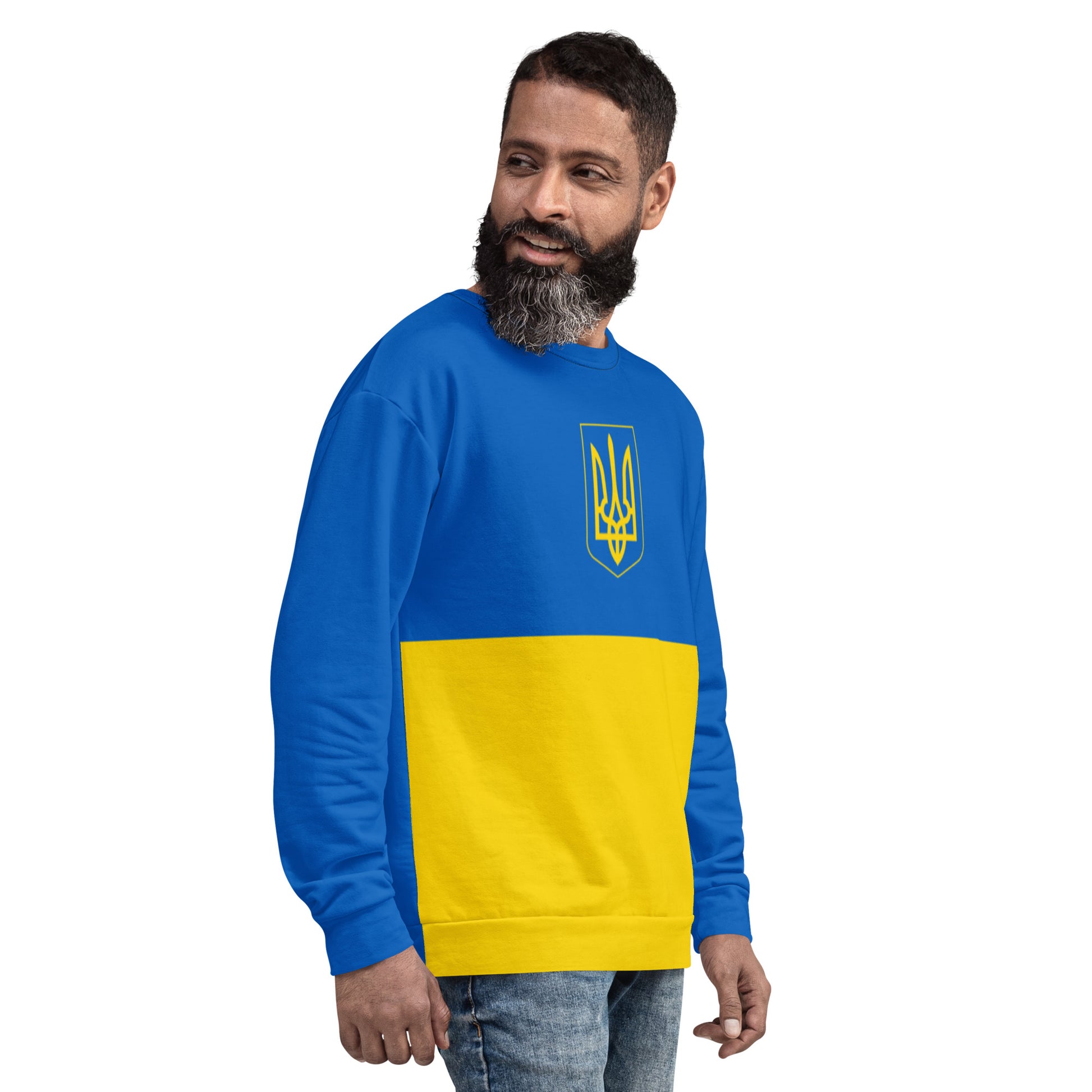Ukraine Sweatshirt Stop The War / Ukraine Clothing / Unisex Sweater