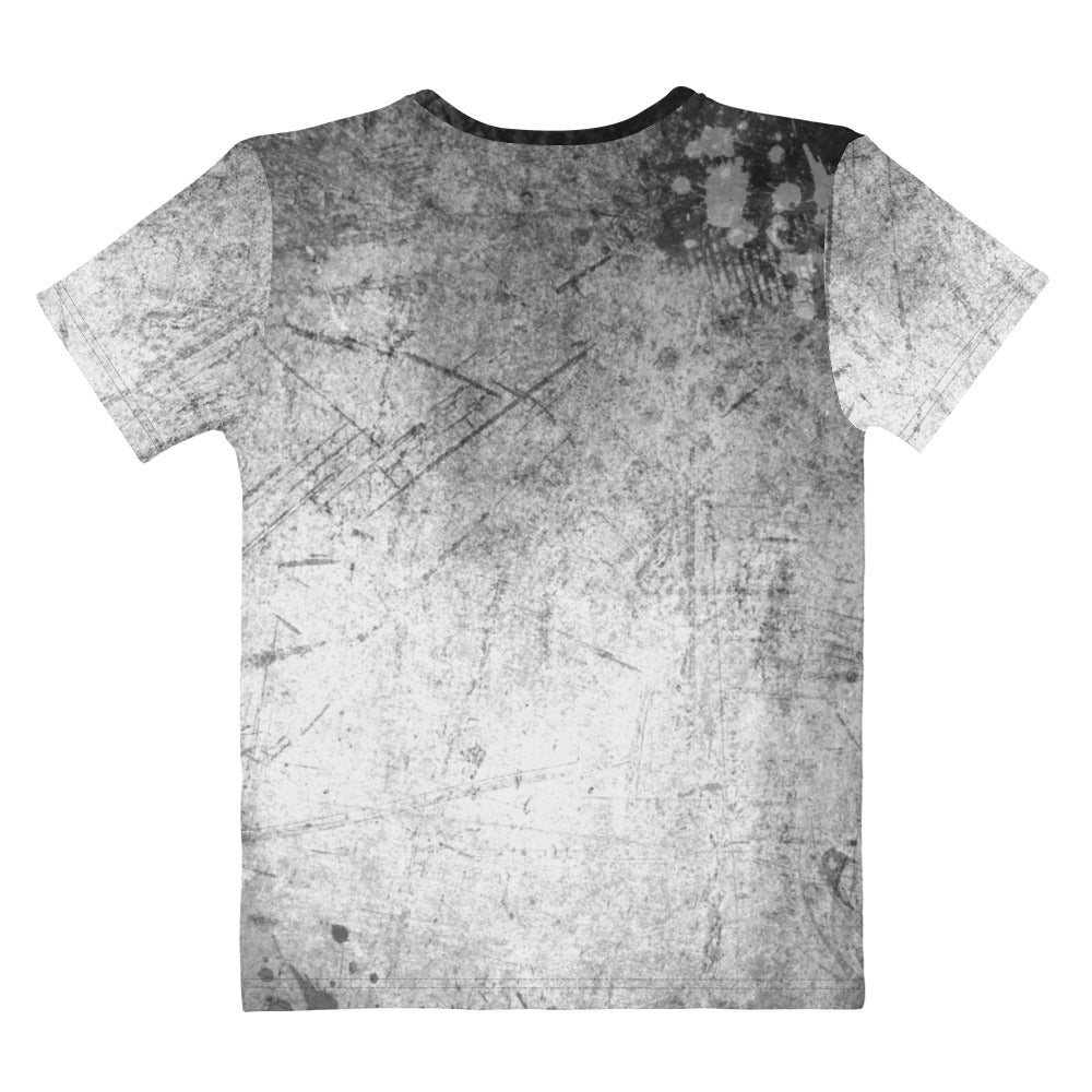 Middle Finger Women's T-shirt / Alternative Shirt / Goth Clothing / For The Naughty Girl - YVDdesign