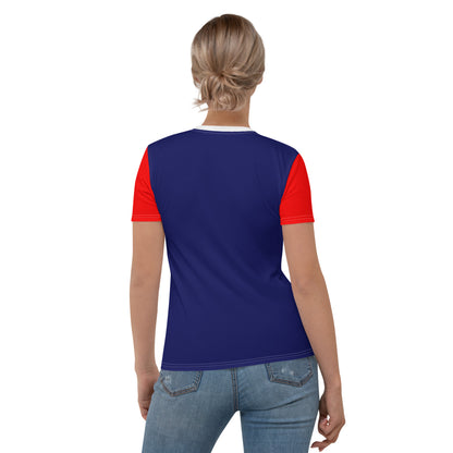 The Union Jack Women's T-shirt / Union Jack Clothing / Union Jack Gifts / British Clothing - YVDdesign