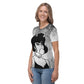 Middle Finger Women's T-shirt / Alternative Shirt / Goth Clothing / For The Naughty Girl - YVDdesign