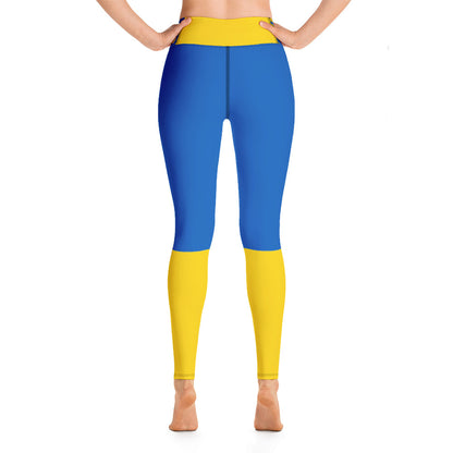 Ukraine Leggings / Woman Leggings / Gym Leggings / Yoga Leggings / Inside Pocket