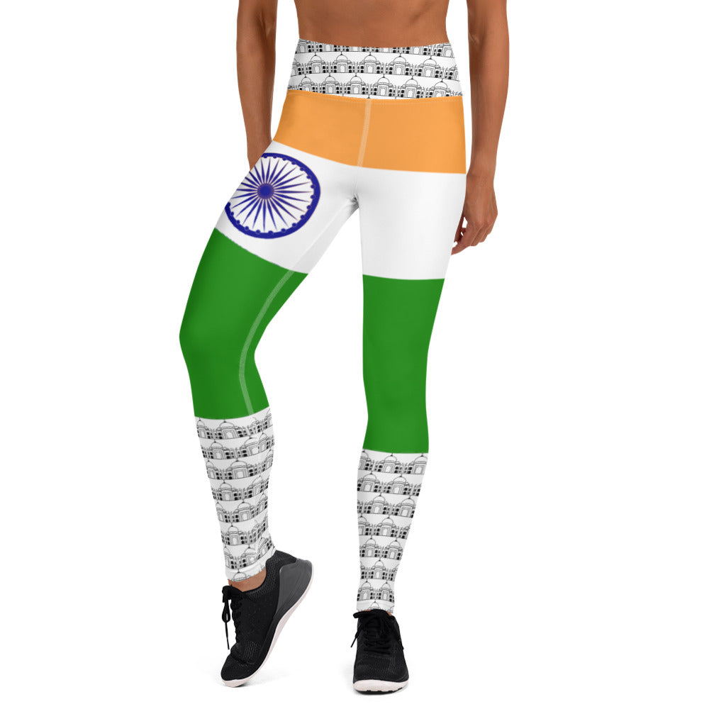 Amazon.com: Indian Women's Churidar Stretchable Shining Leggings India  Clothing Yoga Pant Green : Clothing, Shoes & Jewelry