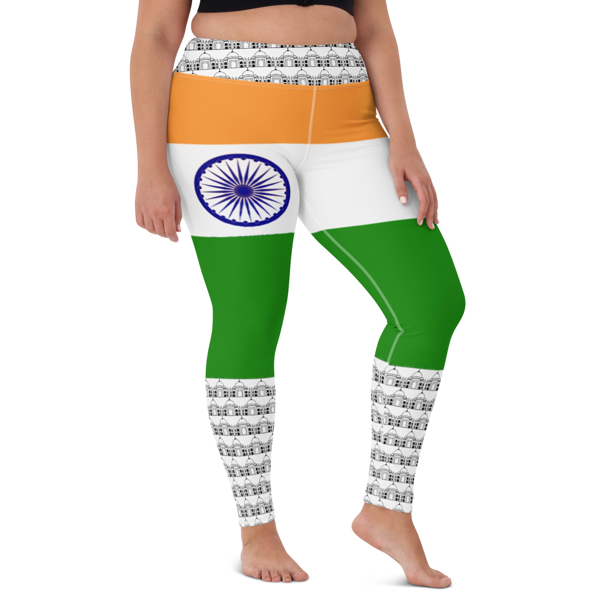Indian pattern Leggings - Mr. Gugu & Miss Go