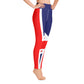 Union Jack Yoga Pants / Yoga Leggings / Women Leggings / Inside Pocket