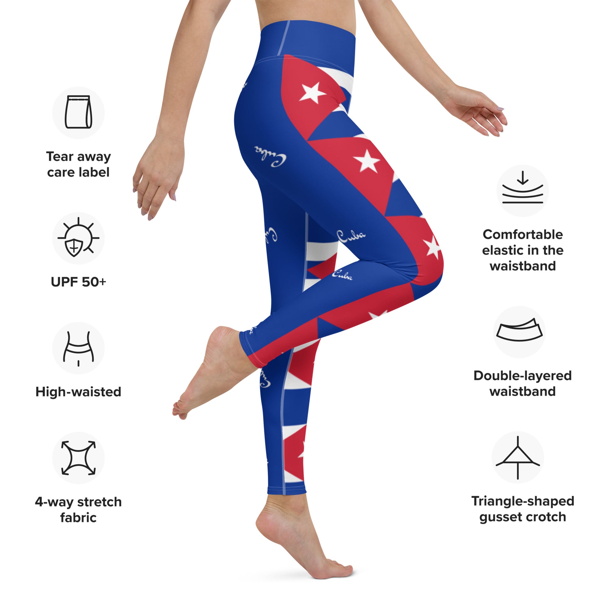 Patriotic Leggings – YVDdesign