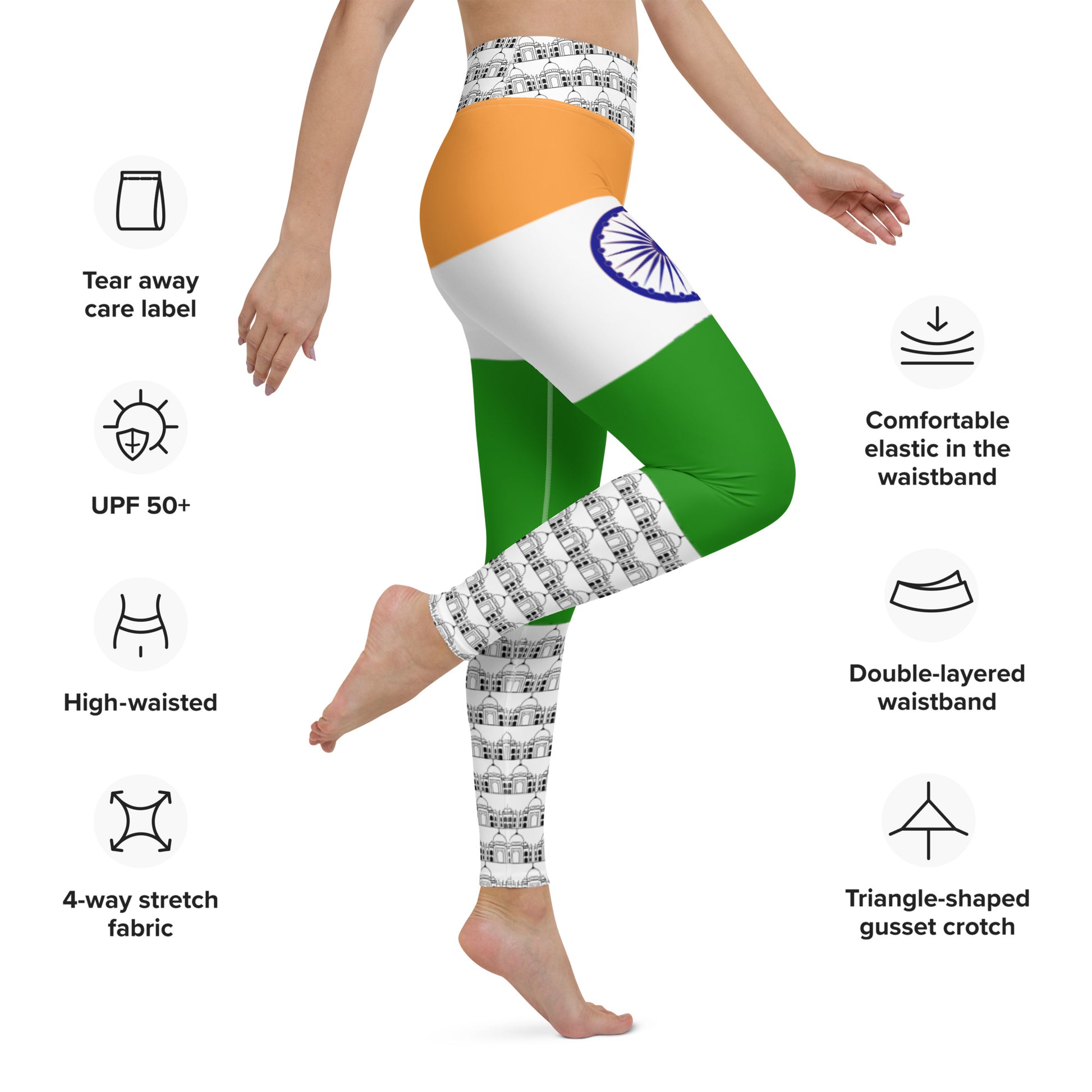  Belarus Flag Yoga Pants for Women High Waist Stretch