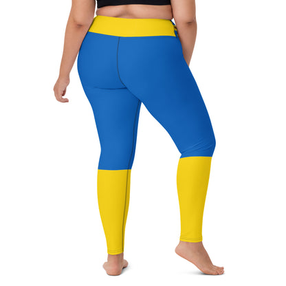 Ukraine Leggings / Woman Leggings / Gym Leggings / Yoga Leggings / Inside Pocket