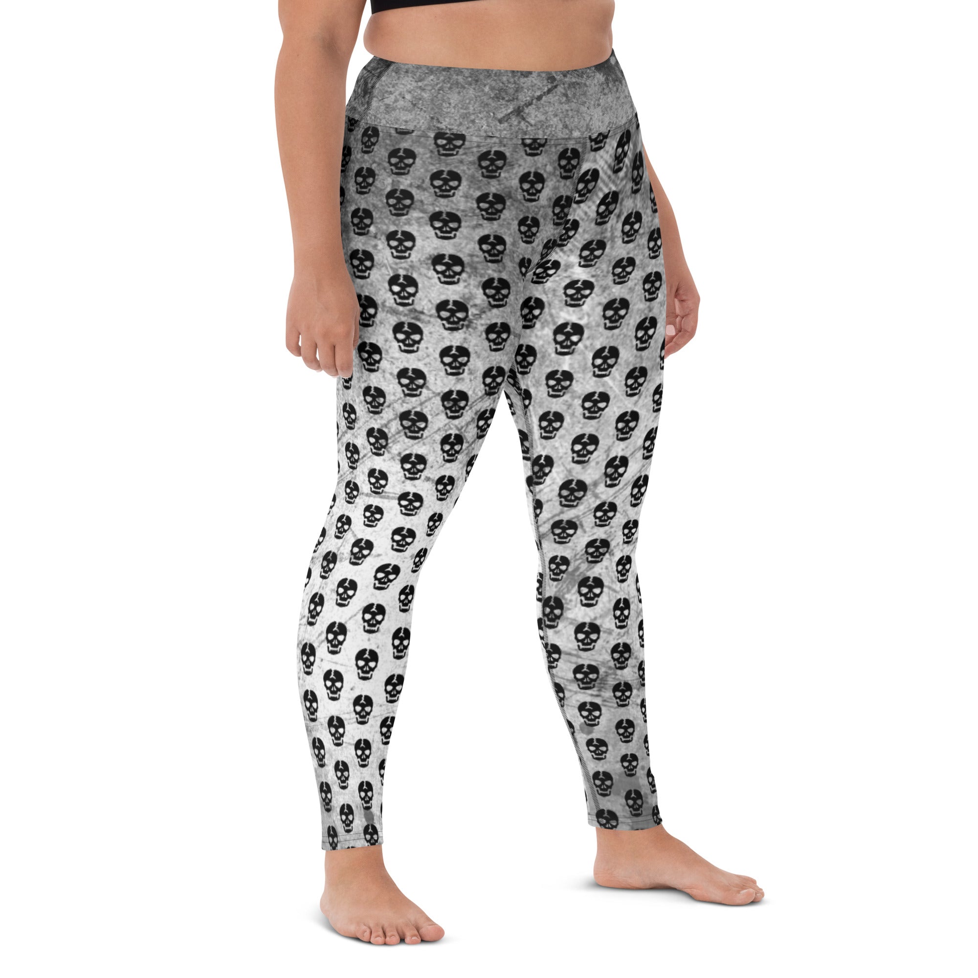 Goth yoga sales pants