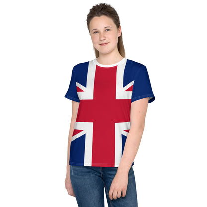 Youth Sizes Shirt Union Jack