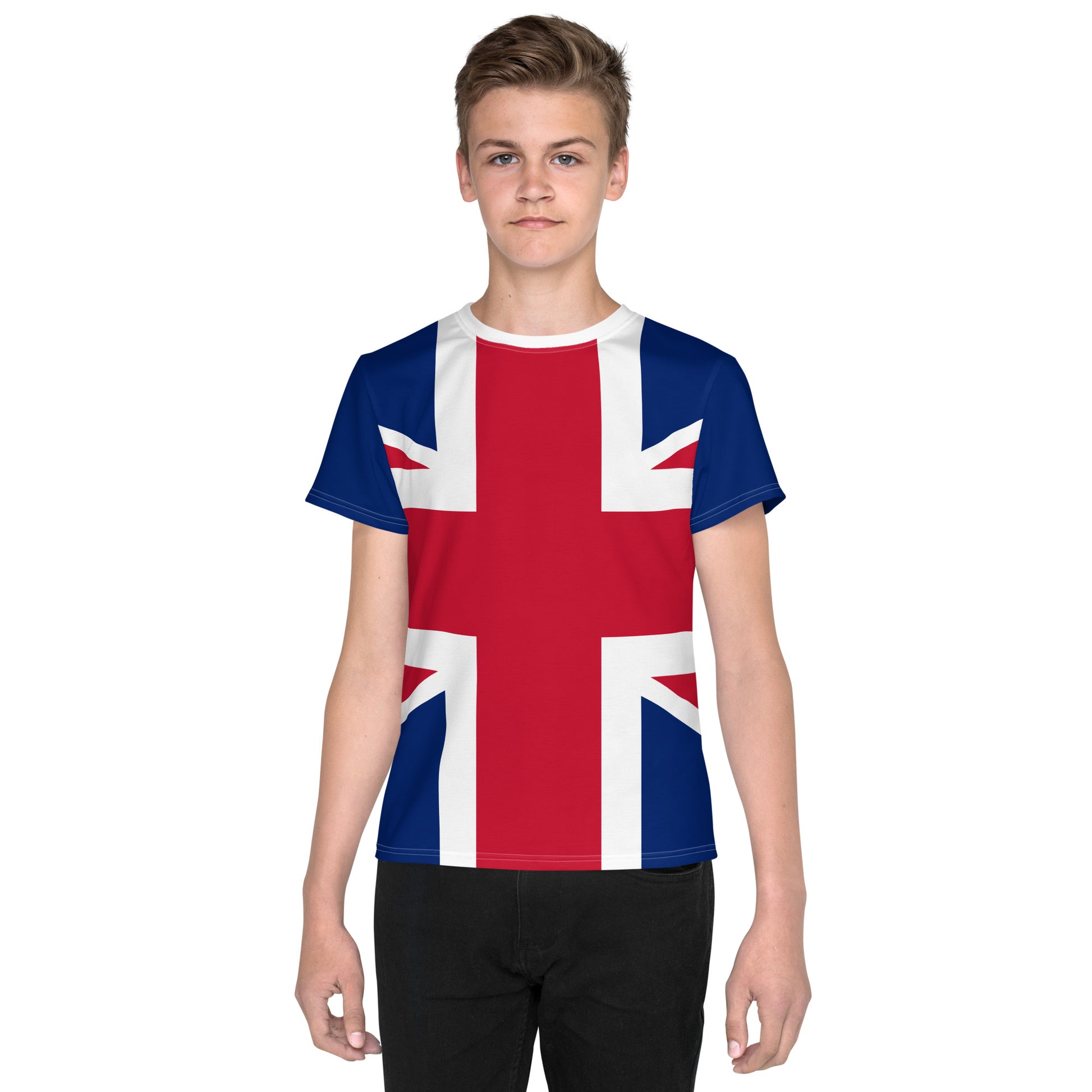 Union Jack Sizes Shirt